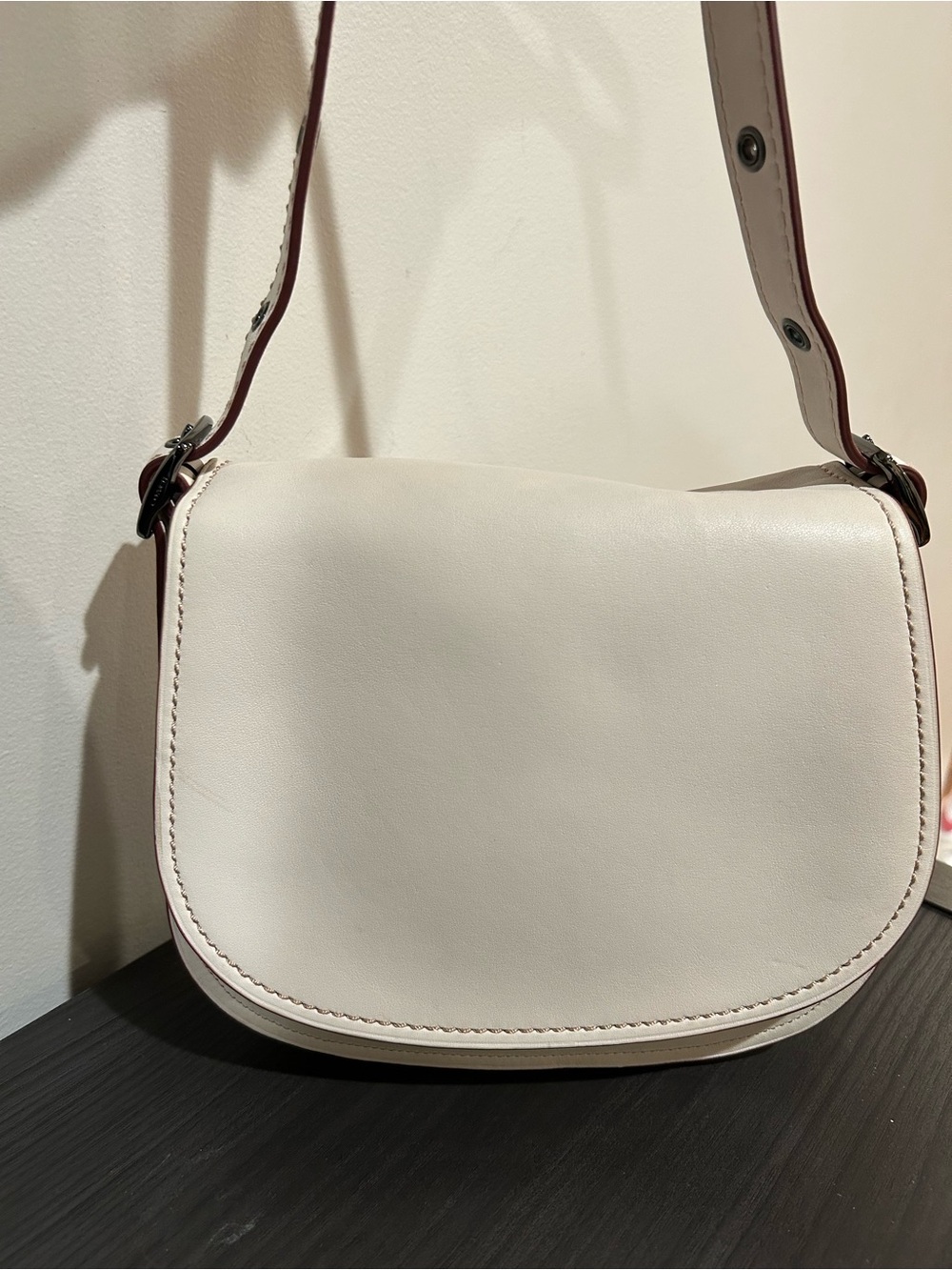 Coach 1941 Saddle 23 Glovetanned Leather Purse Crossbody Style#37875